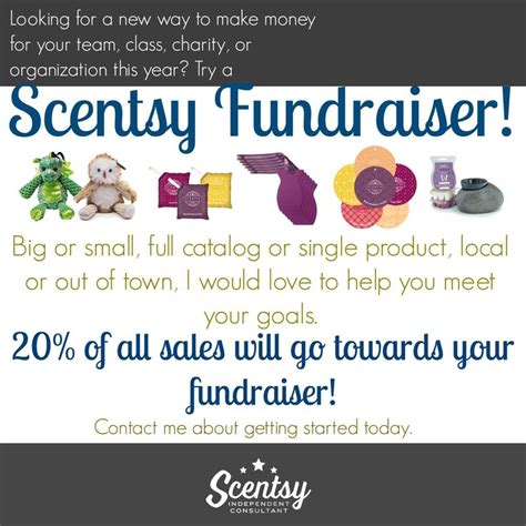 Pin By J Hallberg On Scentsy Scentsy Fundraiser Flyer Scentsy