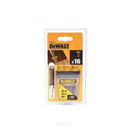 Dewalt Dt Piece Screwdriver Bit Set Dt Qz Toolsidee Co Uk