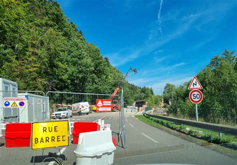 La Cluse Et Mijoux Travaux Sur Le Pont Des Rosiers Perturb S La