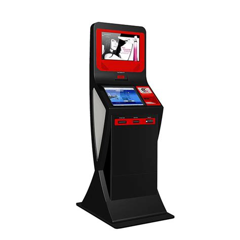 Parking Ordering Kiosk Outdoor Self Service Payment Machine With