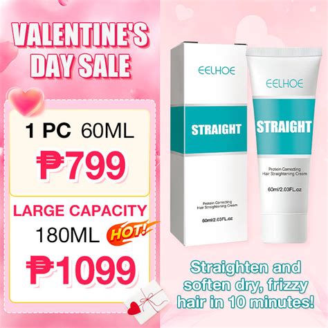 Valentines Day Sale In Keratin Treatment Hair Straightening Cream