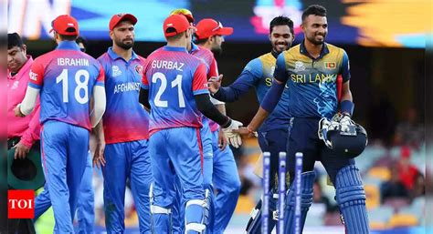 T20 World Cup: Sri Lanka beat Afghanistan to keep semifinals hopes ...