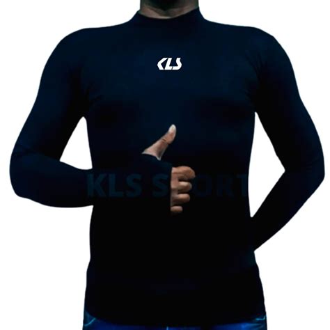 Jual Baselayer KLS Manset Olahraga Lengan Panjang Baju Mangset Voli