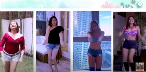 The Viva Hot Babes Had A Virtual Reunion To Dance The Bulaklak X Basketbol X Kikay Remix GMA