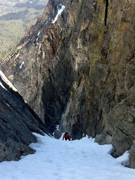 Sickle Couloir Climbing Hiking And Mountaineering Summitpost