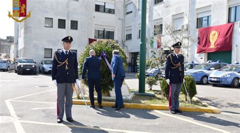 Matera Celebrato Il Anniversario Della Fondazione Della Polizia