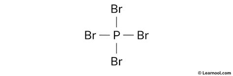 PBr4+ Lewis structure - Learnool