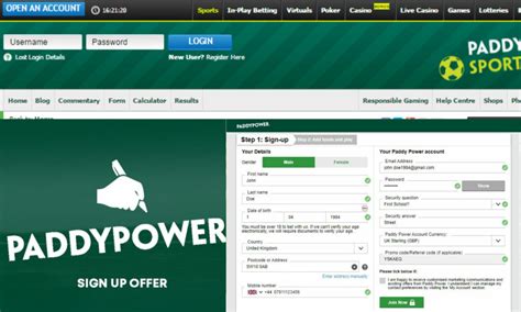 Paddy Power And Free Uk Bet Bonus