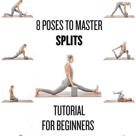 Mastering The Splits 8 Essential Yoga Poses