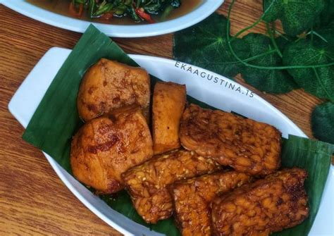 Resep Tahu Tempe Bacem Oleh Eka Agustina Cookpad