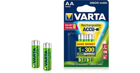 Varta Accu Aa Mah Pack Se Pris Butikker Hos Pricerunner