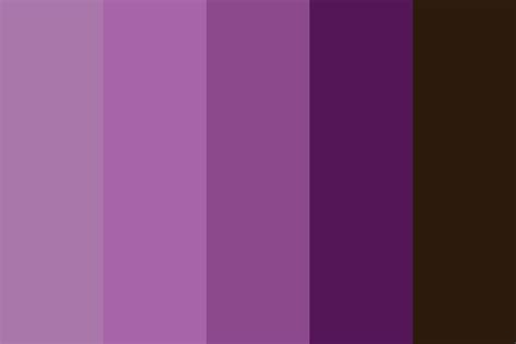 Purple And Brown Make What Color