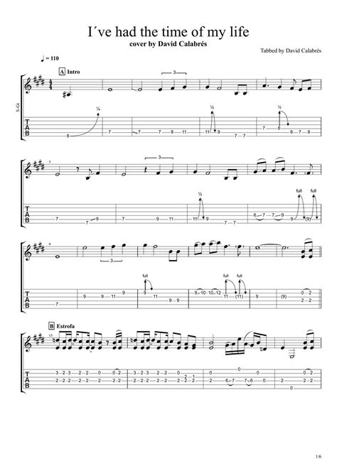 Bill Medley Jennifer Warnes I´ve Had The Time Of My Life Dirty