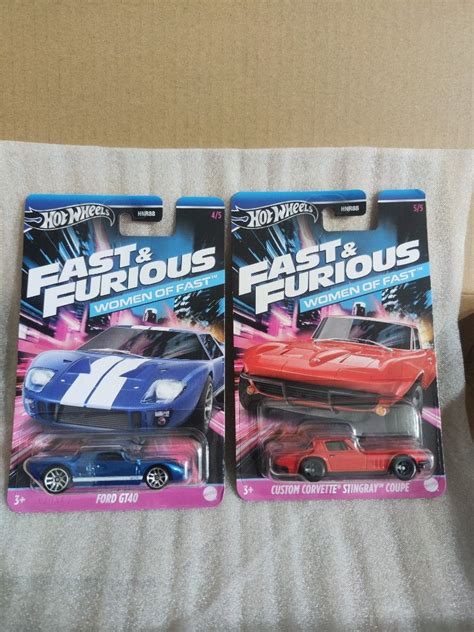 Hot Wheels Fast And Furious Women Of Fast Hobbies Toys Toys Games On Carousell