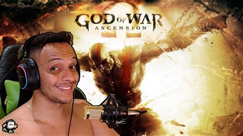 Vamos De God Of War Ascension No Hard Maratona Pro God Of War Ragnarok