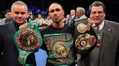 Welterweight Champion Keith Thurman Relinquishes Wbc Title