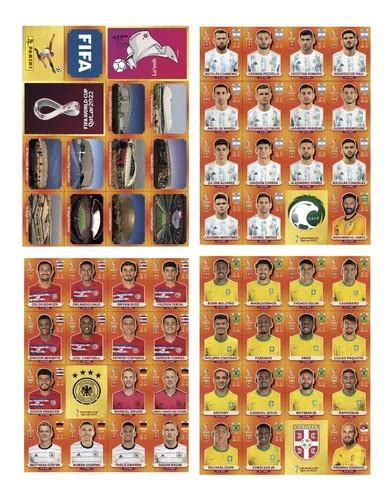 Figuritas Del Mundial Qatar 2022 Para Imprimir Todas En Venta En La