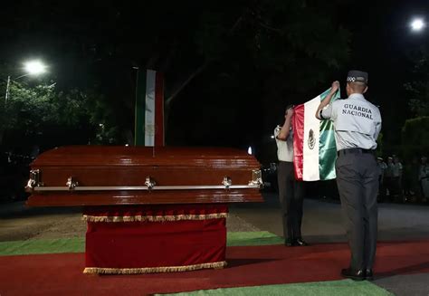 La Jornada Rinden Homenaje Al General José Urzúa Asesinado En Zacatecas