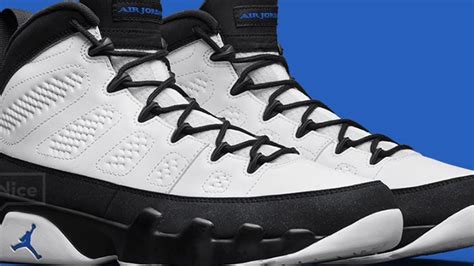 Air Jordan 9 Retro University Blue YouTube