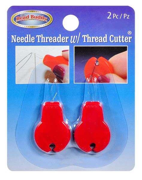 Needle Threader and Thread Cutter – Bead Buddy