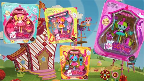 Unboxing Complete Set Of Mini Lalaloopsy Lala Oopsies Princess Juniper