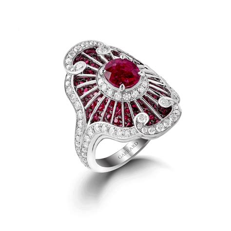 High Jewellery Gemstone Rings Garrard