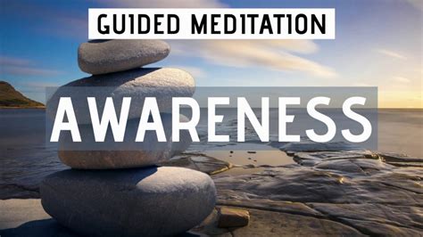 10 Minute Guided Meditation Awareness How To Meditate Meditation For Anxiety Mental