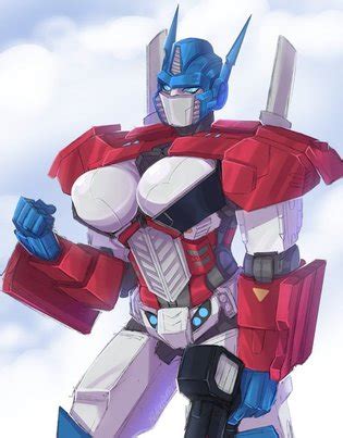 Optimus Prime Luscious Hentai Manga Porn