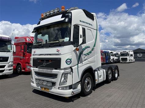 Volvo FH 460 6X2 Globetrotter XL Euro 6 Tractor Unit From Netherlands