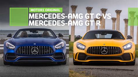 We Drive The 2020 Mercedes AMG GT C And GT R Back To Back Video