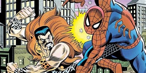 Who Is Kraven The Hunter In Marvels Spider Man 2