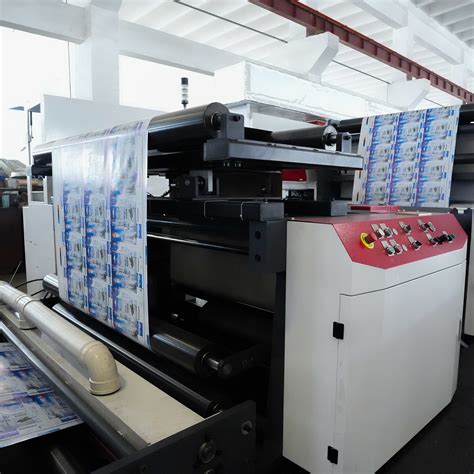 Satellite Colors Label Color Ci Flexo Printing Machine China