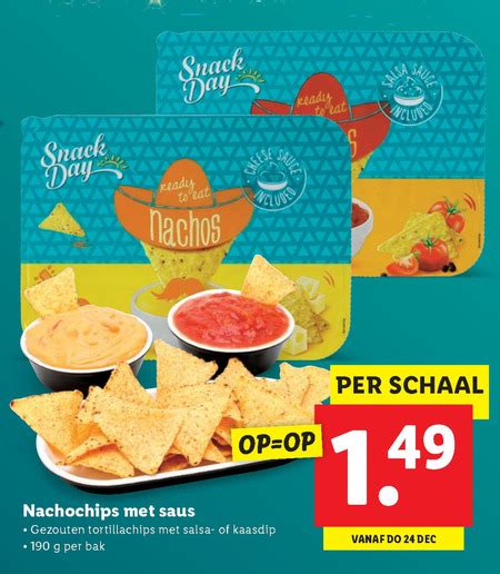 Chips Folder Aanbieding Bij Lidl Details