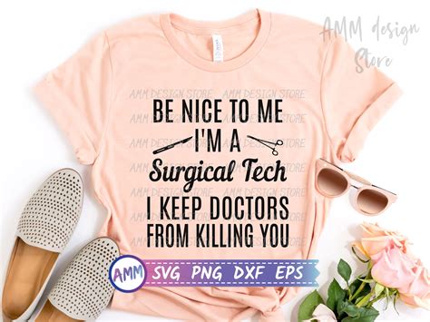 Surgical Tech Svg Bundle Svg Surgical Technologist Svg Etsy Canada