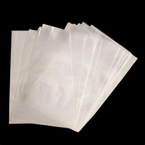 Open Transparent Rectangle LD Liner Bag For Packaging Capacity 300 G