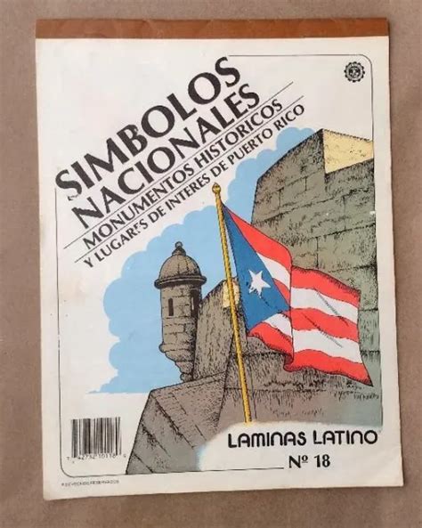 Simbolos Nacionales Monumentos Historicos De Puerto Rico Eur 184