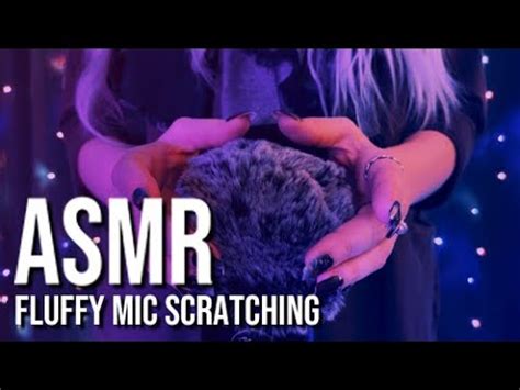 Fluffy Mic Scratching Blue Yeti Lofi Rain Sounds Asmr For