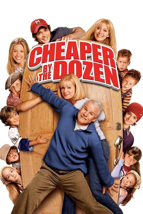 Cheaper By The Dozen High Res Poster Komödien Coole Filme Filme