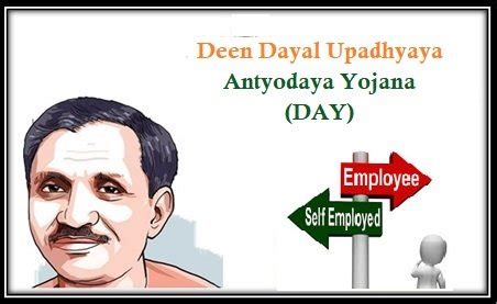 Deen Dayal Upadhyaya Antyodaya Yojana DAY - Pradhan Mantri Yojana