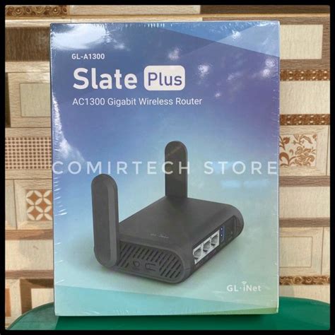 Gl Inet Slate Plus Gl A An Efficient Vpn Encrypted Router Openwrt