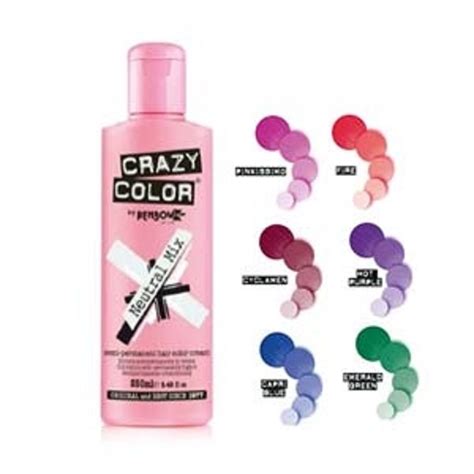 Crazy Colour Neutral 100ml Direct Hair And Beauty Supplies