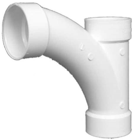 Have A Question About Charlotte Pipe In Dwv Pvc Comb Wye And