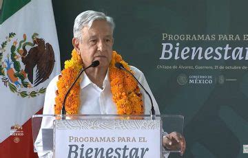 Sugiere López Obrador fin de programas sociales si gana oposición en