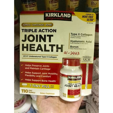 Kirkland Signature Triple Action Joint Health Coated Tablets