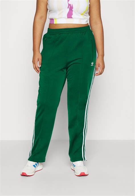 Adidas Originals Firebird Tracksuit Bottoms Dark Green Green