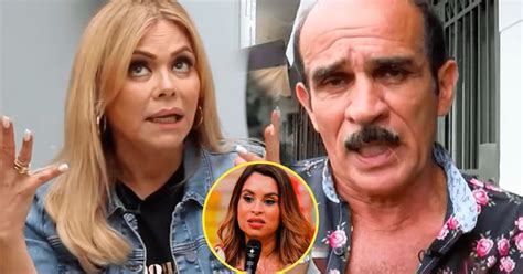 Gisela Valcárcel se conmueve al recordar romance con padre de Ethel