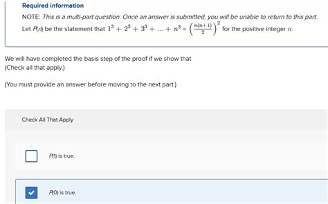 Solved This Is A Multi Part Question Once An Answer Is Chegg