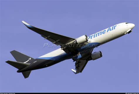 N619AZ Amazon Prime Air Boeing 767 332ER BDSF WL Photo By Nicholas