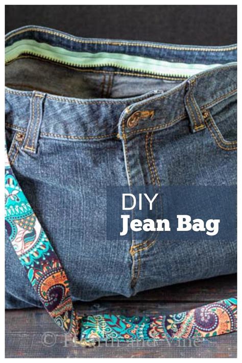 Denim Bags From Jeans Diy Bags Jeans Denim Bag Diy Diy Bags Purses