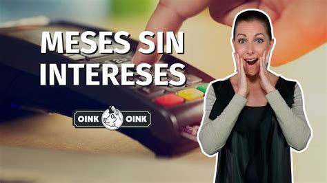 C Mo Utilizar Los Meses Sin Intereses En El Buen Fin Youtube